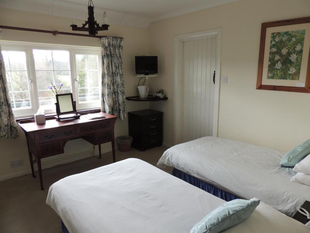 הורשאם Mannings Heath Hotel חדר תמונה